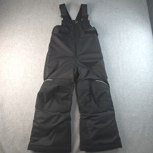 Columbia Sportswear Black Snow Bib Overalls Omnitech Kids XXS 4/5